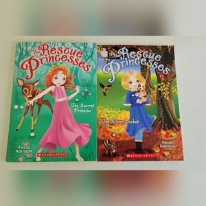 EUC The Rescue Princesses Lot of 2 Books